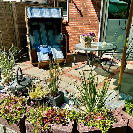 Segelund - Zeit Fuer Uns- Ruhige Und Sonnige Ferienwohnung Mit Terrasse Und Garten Nahe Strand Und Ostsee Schönhagen 外观 照片