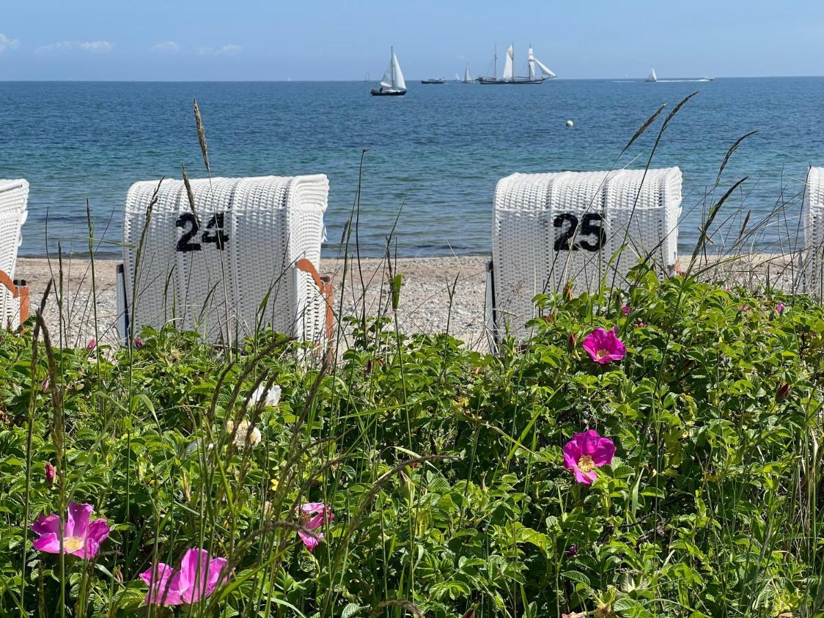 Segelund - Zeit Fuer Uns- Ruhige Und Sonnige Ferienwohnung Mit Terrasse Und Garten Nahe Strand Und Ostsee Schönhagen 外观 照片