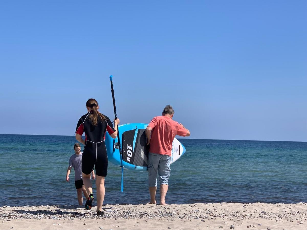 Segelund - Zeit Fuer Uns- Ruhige Und Sonnige Ferienwohnung Mit Terrasse Und Garten Nahe Strand Und Ostsee Schönhagen 外观 照片