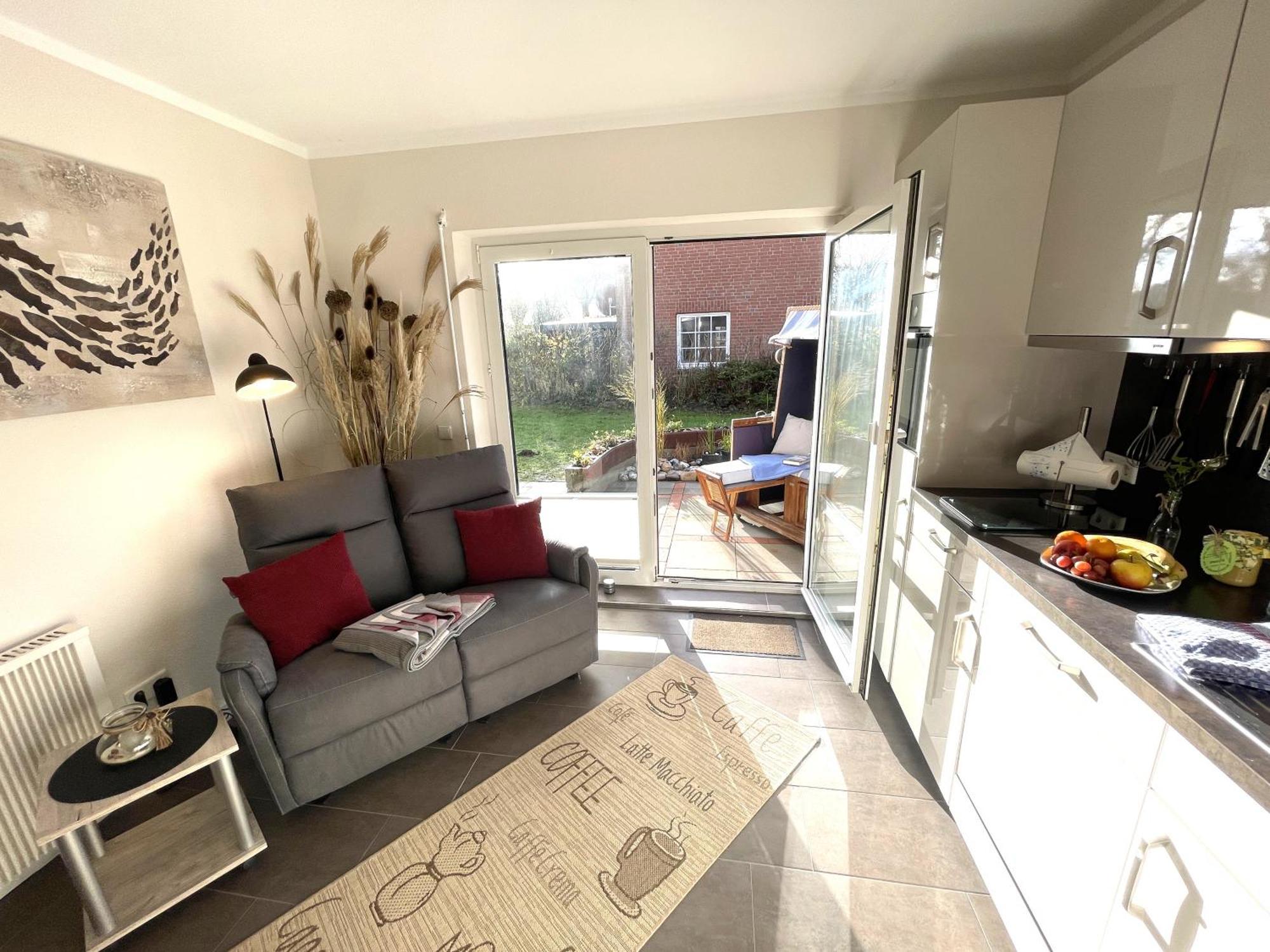 Segelund - Zeit Fuer Uns- Ruhige Und Sonnige Ferienwohnung Mit Terrasse Und Garten Nahe Strand Und Ostsee Schönhagen 外观 照片