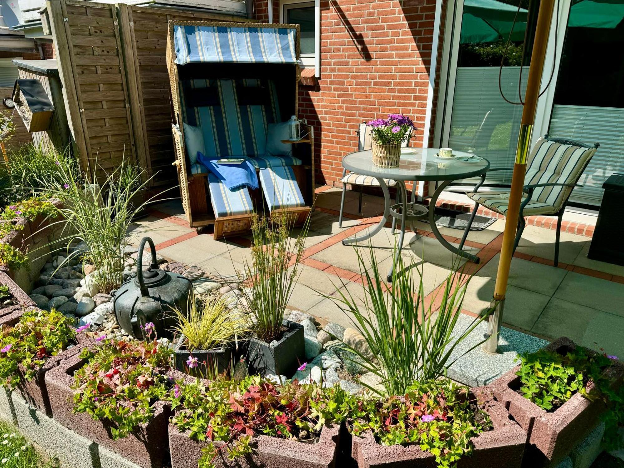 Segelund - Zeit Fuer Uns- Ruhige Und Sonnige Ferienwohnung Mit Terrasse Und Garten Nahe Strand Und Ostsee Schönhagen 外观 照片